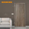 WPC paint free finish groove line door