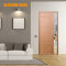 Artificial Wood Veneer Paint Pocket Door