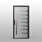 High class customize 304 entrance door