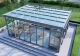 modern sliding sun room 