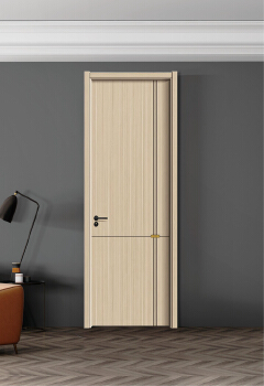 Skin-Fell Touch High End Carbon Crystal Free Door
