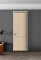 Skin-Fell Touch High End Carbon Crystal Free Door