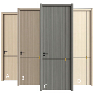 Skin-Fell Touch High End Carbon Crystal Free Door