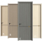 Skin-Fell Touch High End Carbon Crystal Free Door