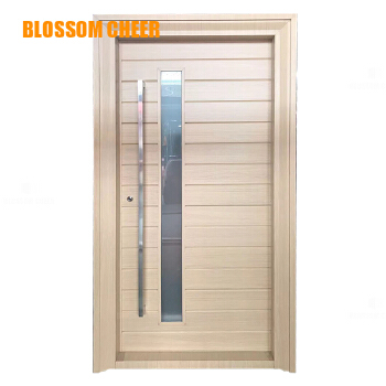High class customize stainless steel entrance door