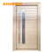 High class customize stainless steel entrance door