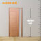 Artificial Wood Veneer Paint Pocket Door