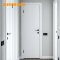 Internally filled foam flat WPC paint-free door