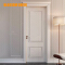 Matte painting decorative line design wpc door