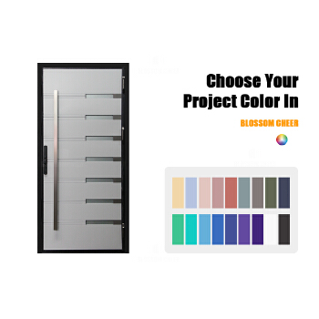 High class customize 304 entrance door
