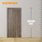 WPC paint free finish groove line door