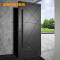 Solid oak wood entrance pivot door