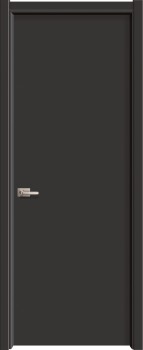 Skin-Fell Single Plate Painted Free Carbon Crystal Door  BC1645