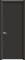 Skin-Fell Single Plate Painted Free Carbon Crystal Door  BC1645