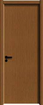 Skin-Fell Single Plate Painted Free Carbon Crystal Door  BC1645