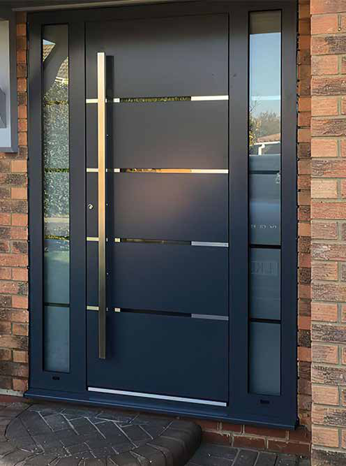 Stainless Steel Doors