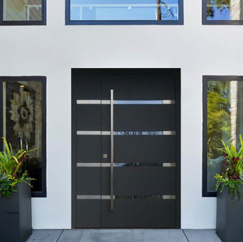High class customize entrance door
