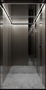YJ-CB10-101 HGP Passenger Elevator with Machine Room