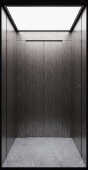 YJ-CD10-101 HGE Passenger Elevator with Machine Room