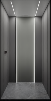 YJ-CA11-102 HGP Passenger Elevator with Machine Room