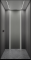 YJ-CA11-102 HGP Passenger Elevator with Machine Room