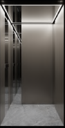 YJ-CB10-101 HGP Passenger Elevator with Machine Room