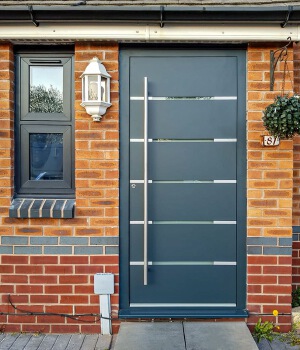 High class customize entrance door