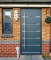High class customize entrance door