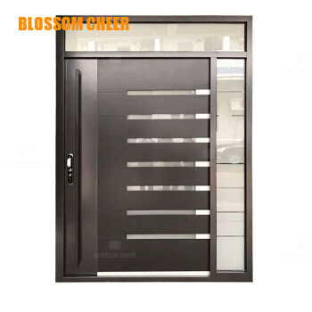 High class customize stainless steel entrance door