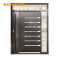 High class customize stainless steel entrance door
