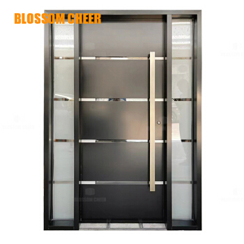 High class customize stainless steel entrance door
