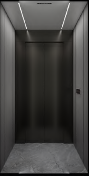 YJ-CA11-102 HGP Passenger Elevator with Machine Room