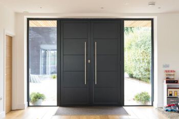 High class customize entrance door