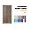 WPC paint free finish groove line door