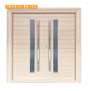 High class customize stainless steel entrance door