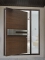Pivot entrance door