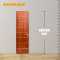 Silver line wood veneer paint door