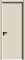 Skin-Fell Single Plate Painted Free Carbon Crystal Door  BC1645