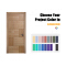 High-end customize wood veneer paint door
