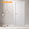 Internally filled foam flat WPC paint-free door
