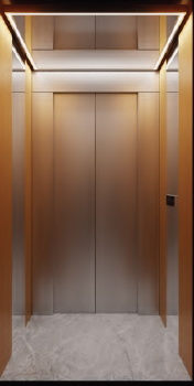 YJ-CB10-102 HGP Passenger Elevator with Machine Room