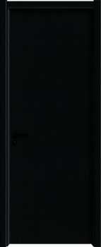 Skin-Fell Single Plate Painted Free Carbon Crystal Door  BC1645