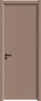 Skin-Fell Single Plate Painted Free Carbon Crystal Door  BC1645