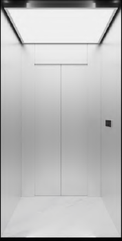 YJ-CD10-102 YJ- HITACHI HGE Passenger Elevator with Machine Room