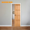 Wood veneer paint door