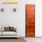 Silver line wood veneer paint door