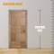 High-end customize wood veneer paint door