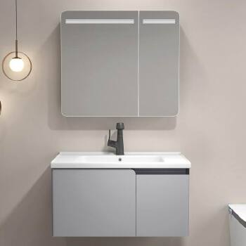 Modern bathroom vanity bathroom single vanity bathroom vanities set HD985