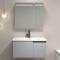 Modern bathroom vanity bathroom single vanity bathroom vanities set HD985