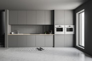 Carbon crystal skin-feel wall panels